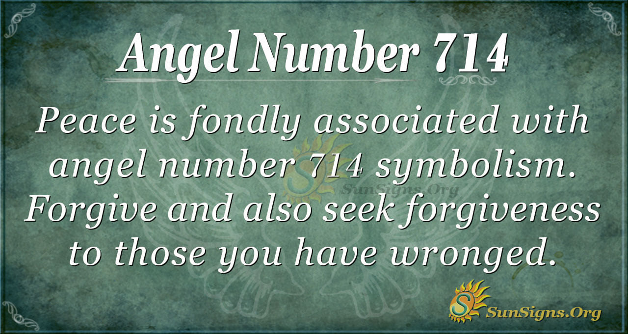 Seeing Angel Numbers 714? Learn What It Means For Your Love Life!