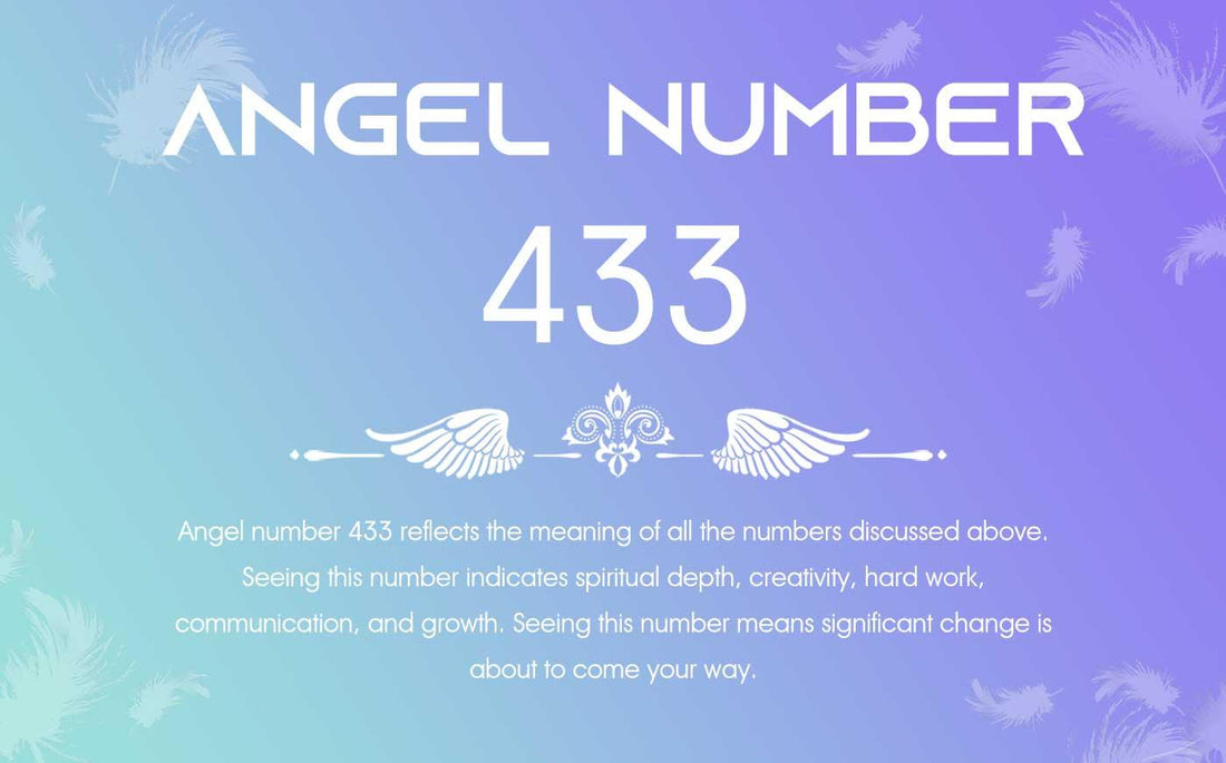 Is angel numbers 433 a sign from above? Find out how to apply this to your life.