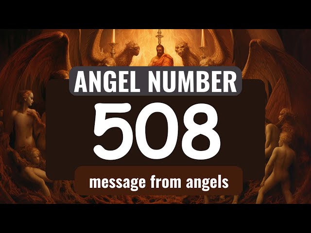 Is 508 angel number lucky? Discover its secret meaning and how to apply it.