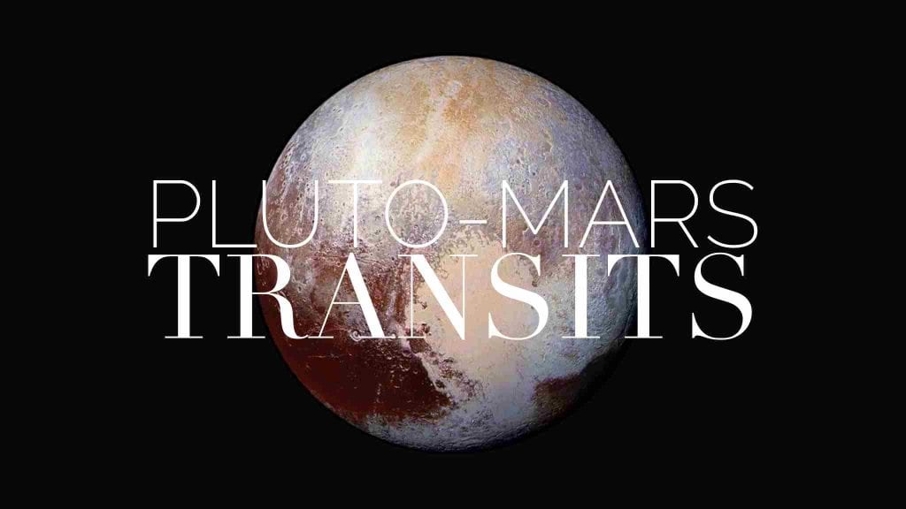 Uh Oh, Pluto Opposite Mars Transit Is Here! Learn What to Expect and How to Handle This Intense Energy!