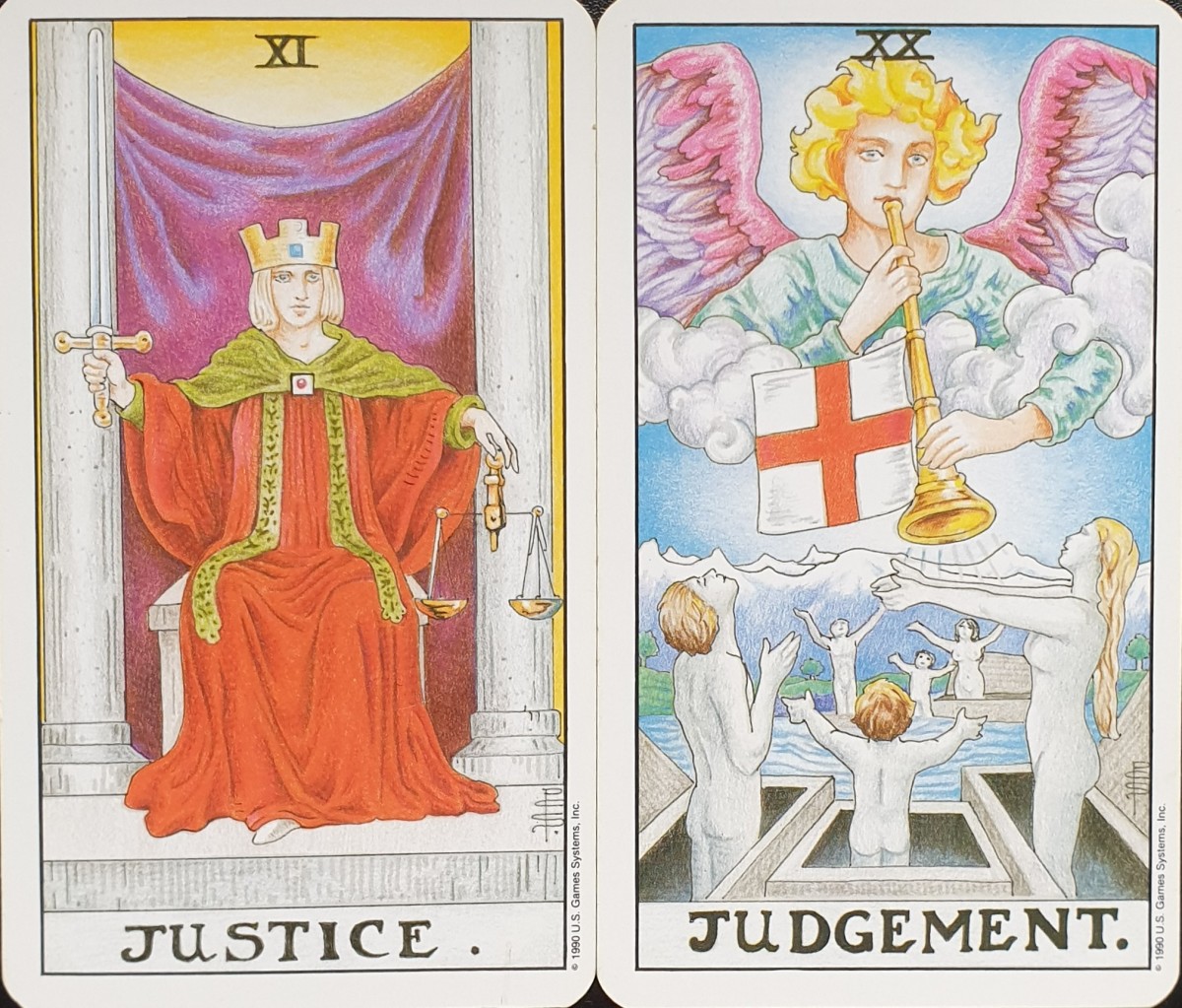 Judgement Justice Tarot: Unpacking the Meanings of These Powerful Cards