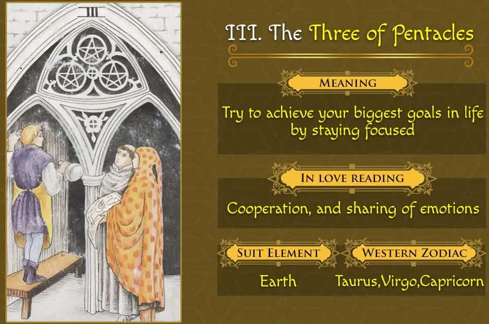 3 of Pentacles as Feelings: What Does It Mean in Love and Relationships