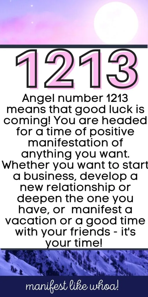 Decode the Secret of 1213 Angel Number: Easy Explanation