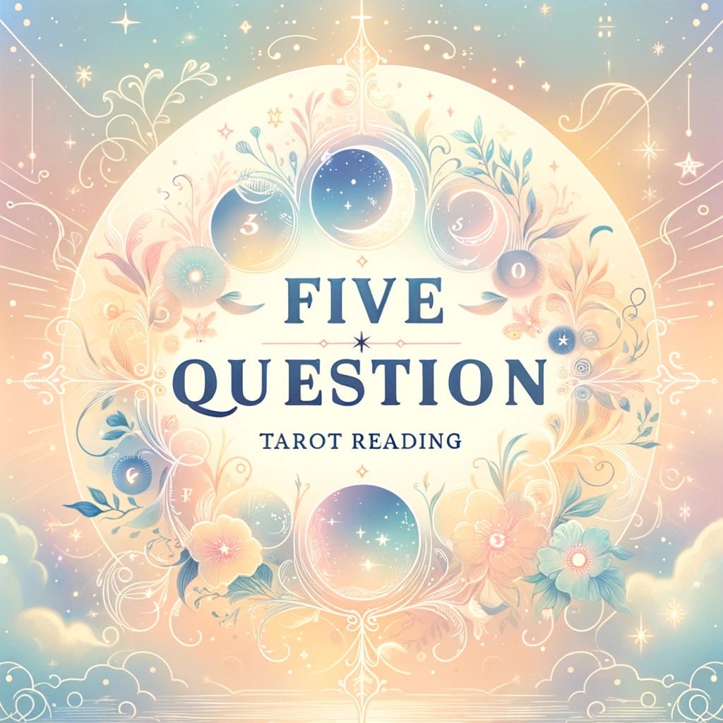 Ask the Tarot: Find Answers and Insights to Your Most Pressing Issues