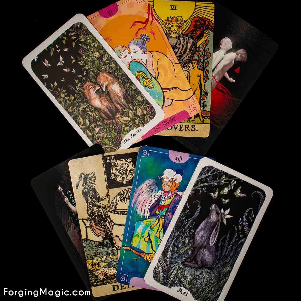 Death Lovers Tarot Meaning  Get Clear Answers About Your Relationship