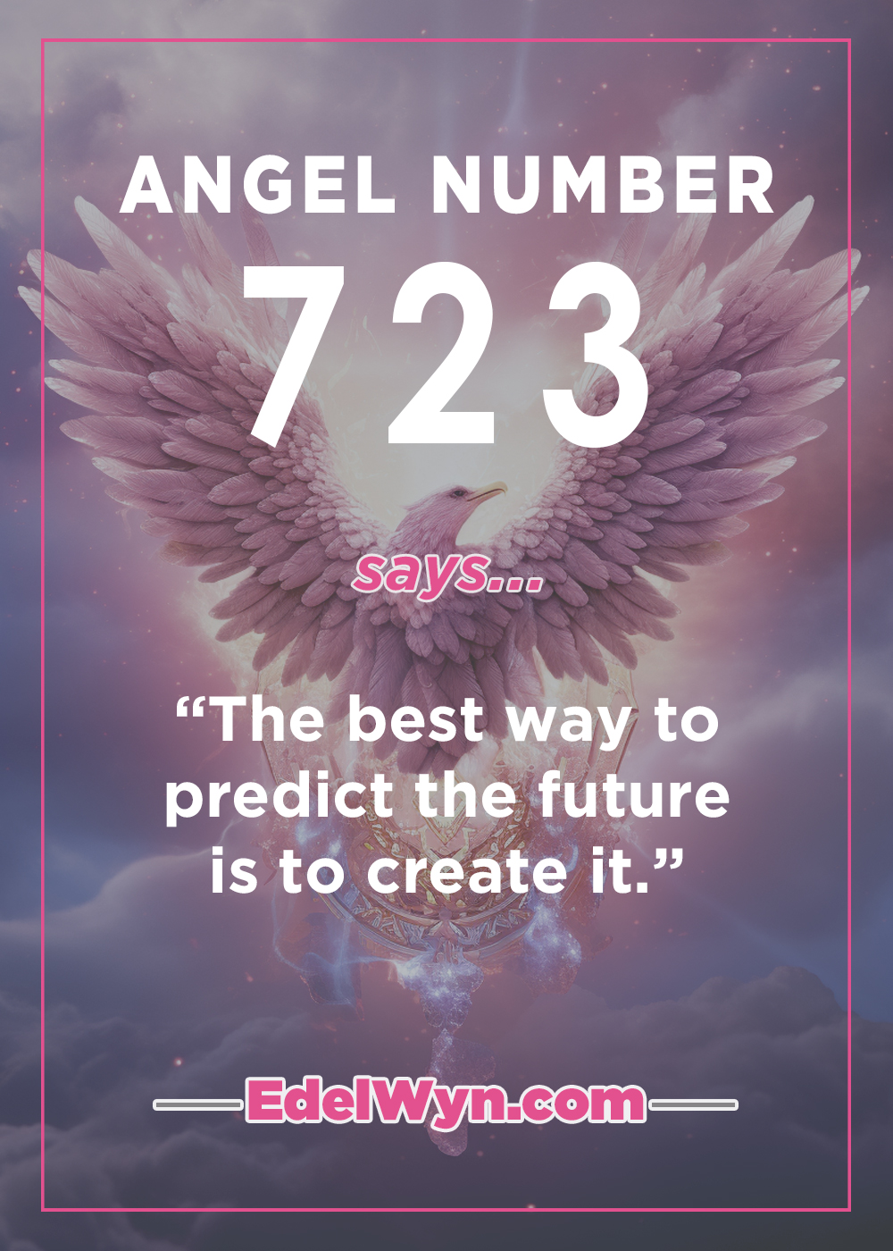 Seeing 723 angel number? This is what your angels are telling you.