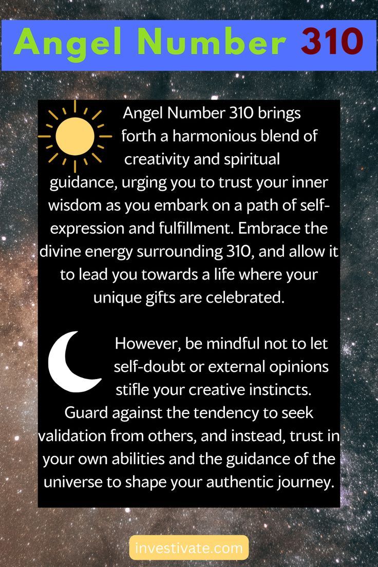 What Are Angel Numbers 310 Trying to Tell You? Find Out Now.