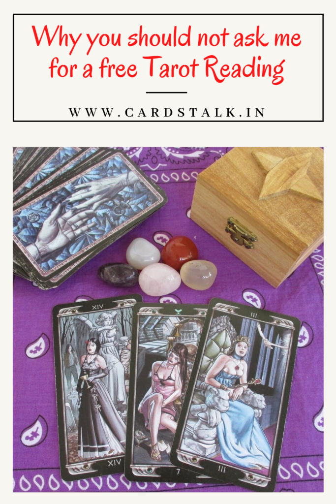 Ask a question tarot free (is it as good as paid readings?)