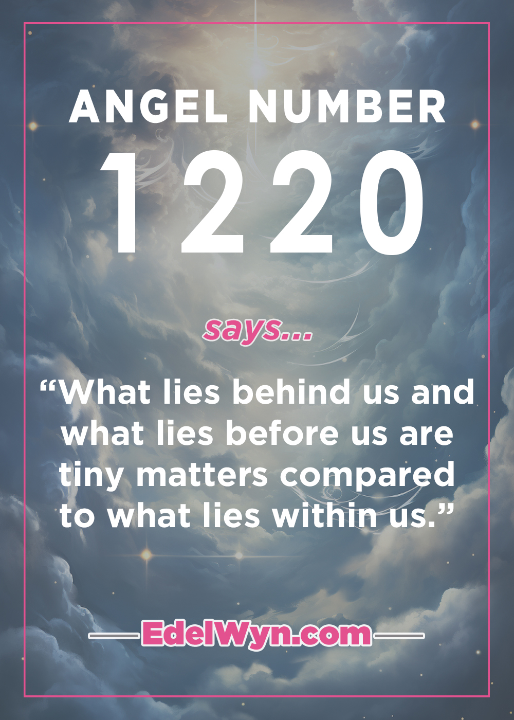 Why You Keep Seeing the 12 20 Angel Number (What It Means for Your Future)