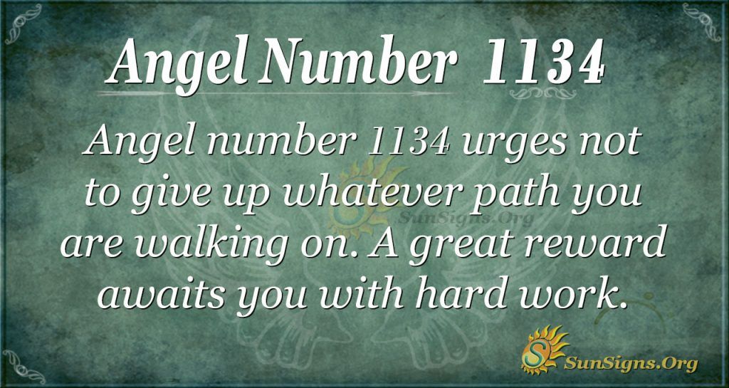 Angel Numbers 1134: Decoding the Meaning for Love and Career.