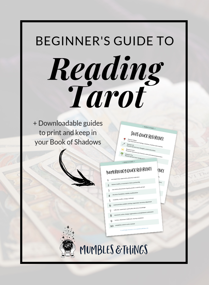 Ask the tarot cards: A step-by-step method to getting a clear and concise reading