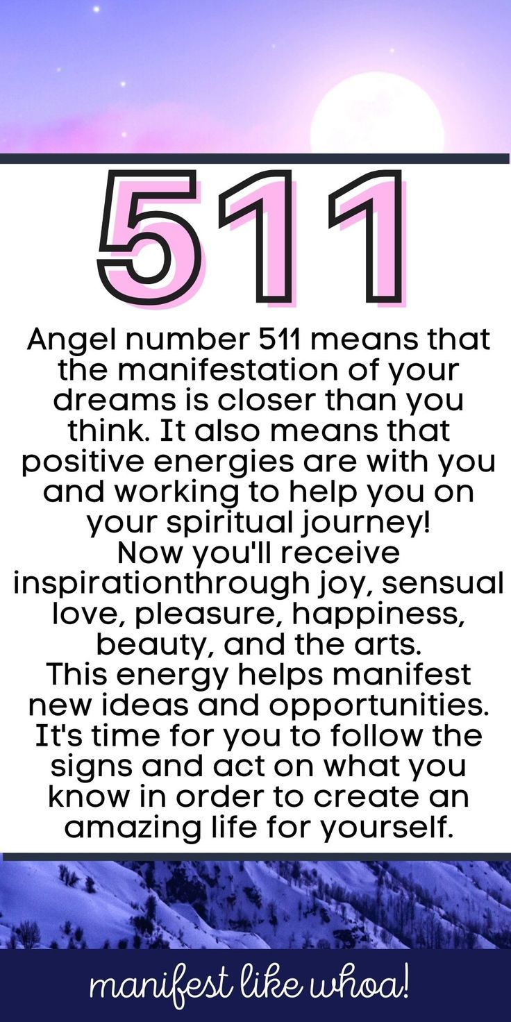 511 angel numbers and your life: Everything you need to know.