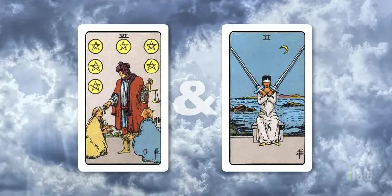 Learn about two of swords and six of pentacles reversed, the meaning and how to navigate.