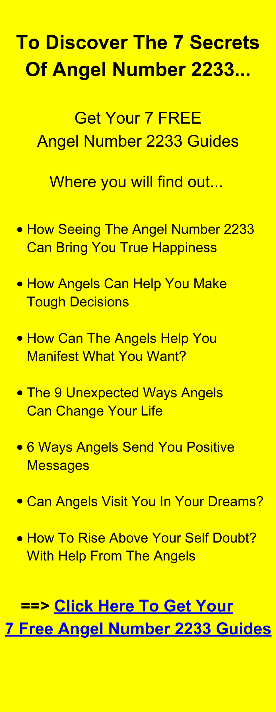 Angel Number 2233 Meaning in Love, Career, and Life: A Simple Breakdown for You!