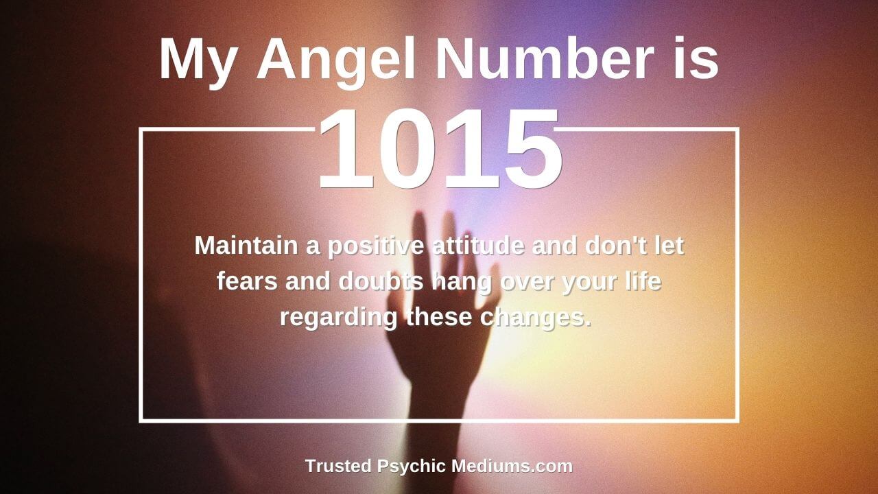 1015 angel number meaning explained: Get ready for big changes that are coming your way.