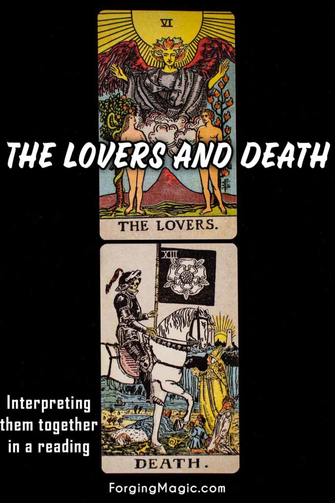 Death Lovers Tarot Meaning  Get Clear Answers About Your Relationship