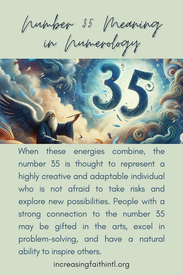 Seeing 35 angel number? Learn the simple truth about its meaning and significance!