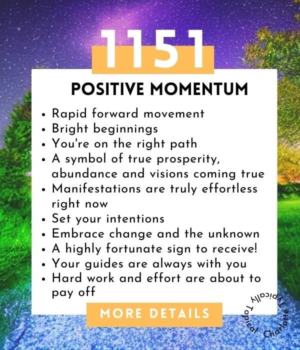 Is 1151 Your Angel Number? (Discover What This Powerful Sequence Means)