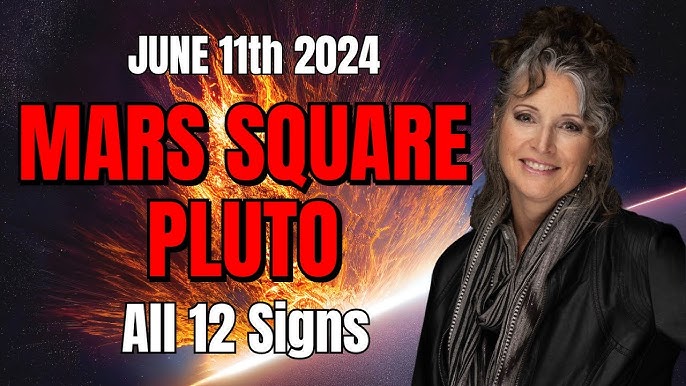 Mars Square Pluto Is Here: Get Ready for Some Intense Energy!