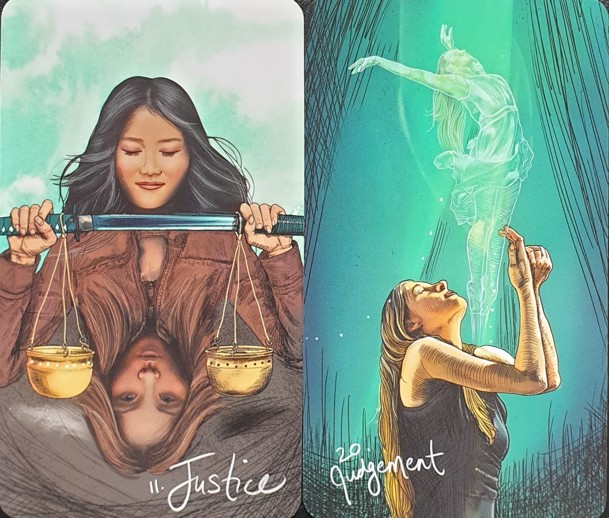 Justice and Judgement Tarot card: What does it really mean for you?