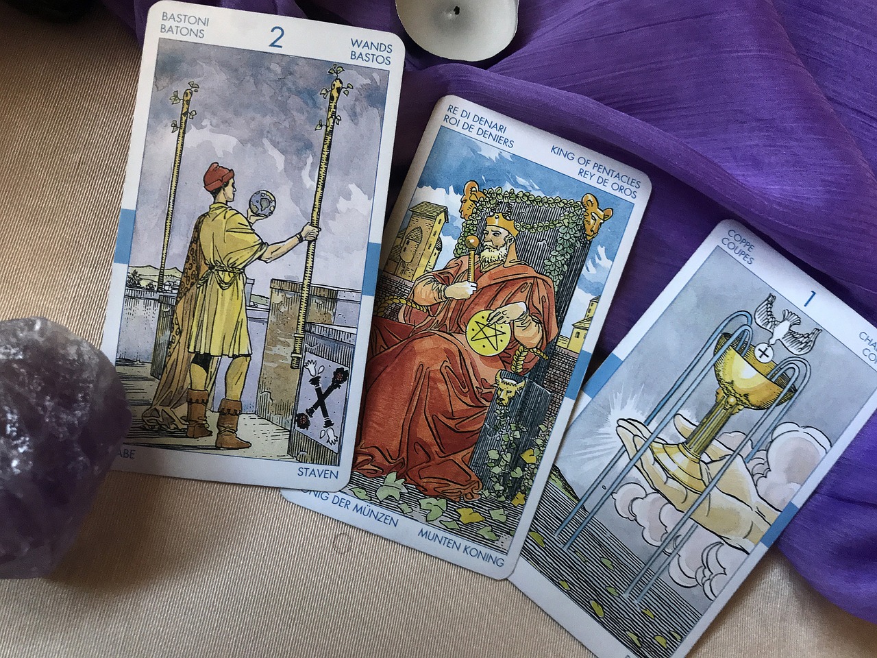 Ace of Wands and Ace of Pentacles: Unlocking Powerful Energy in Your Life.