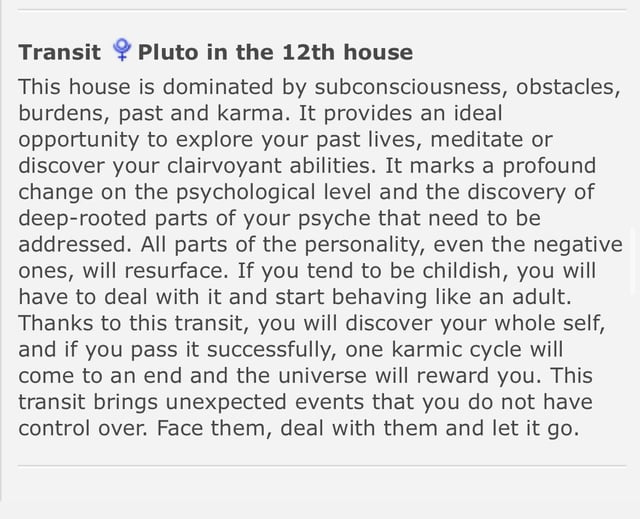 Is Pluto Transit 12th House Scary? (Understand the Good and Bad of This Major Transit)