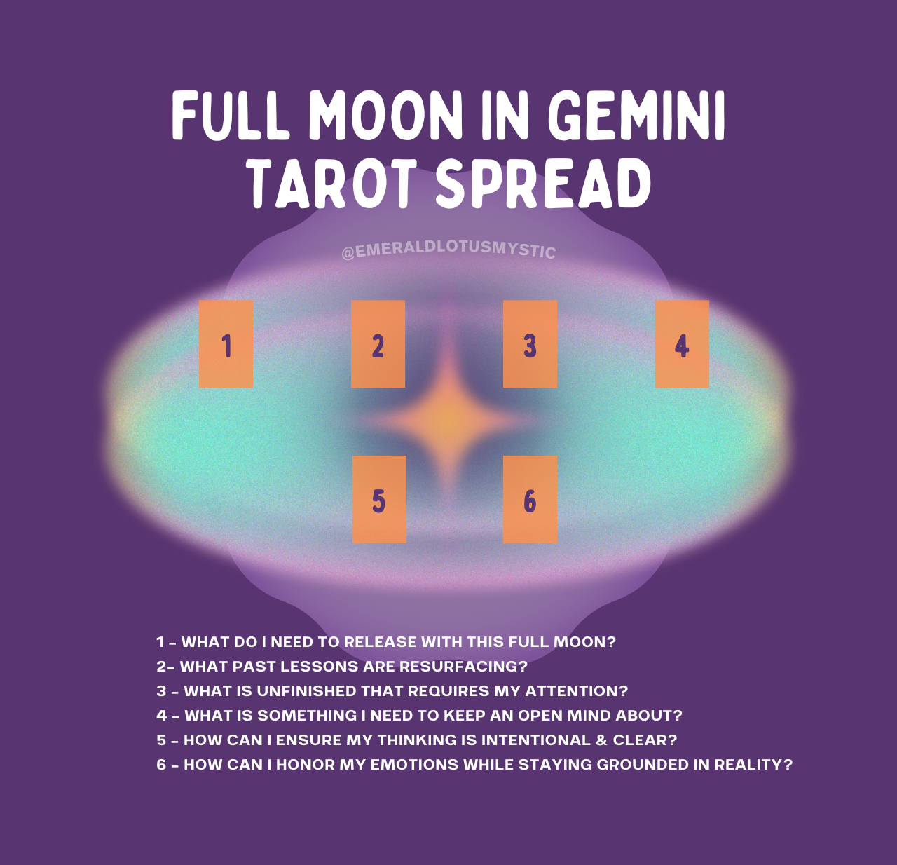 Full Moon in Gemini Tarot Spread: Simple Guide to Unlock Your Intuition Now!