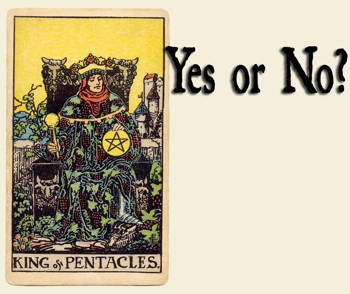 King of Pentacles Yes or No: How Does This Card Impact Your Financial Tarot Reading Fortune?