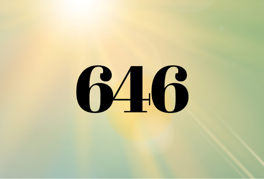 Keep Seeing 646? What to Do When You Encounter angel numbers 646