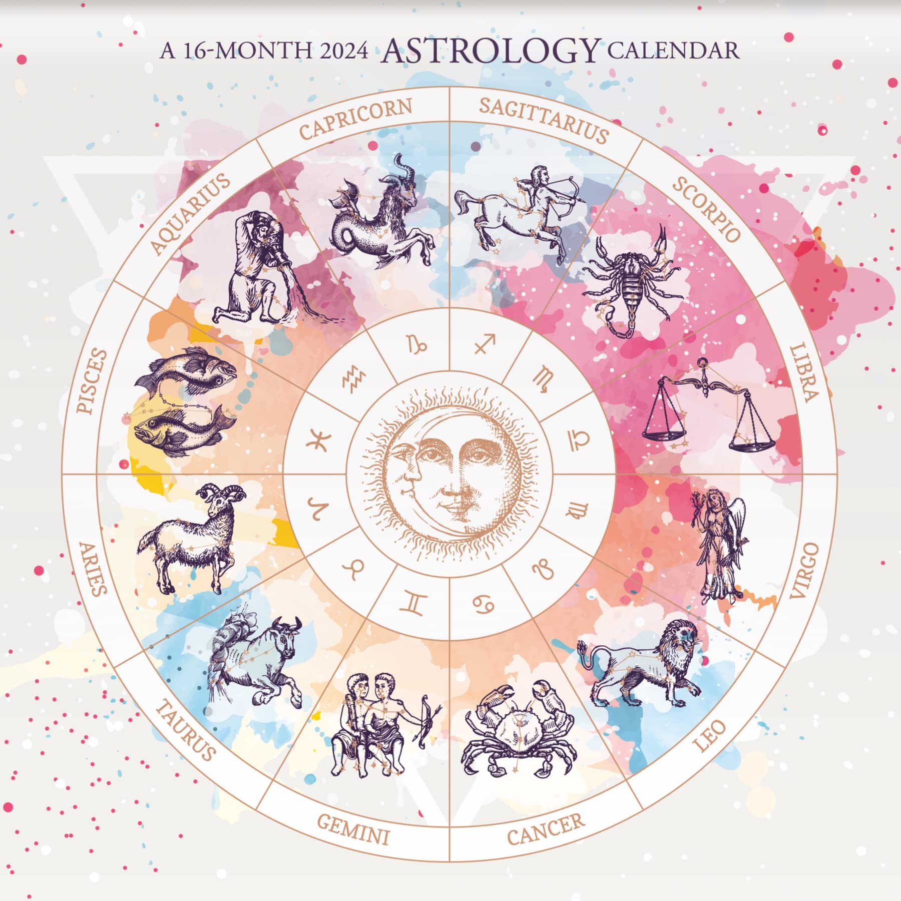 Astrology 2024 Calendar: Whats in Store for Your Star Sign?