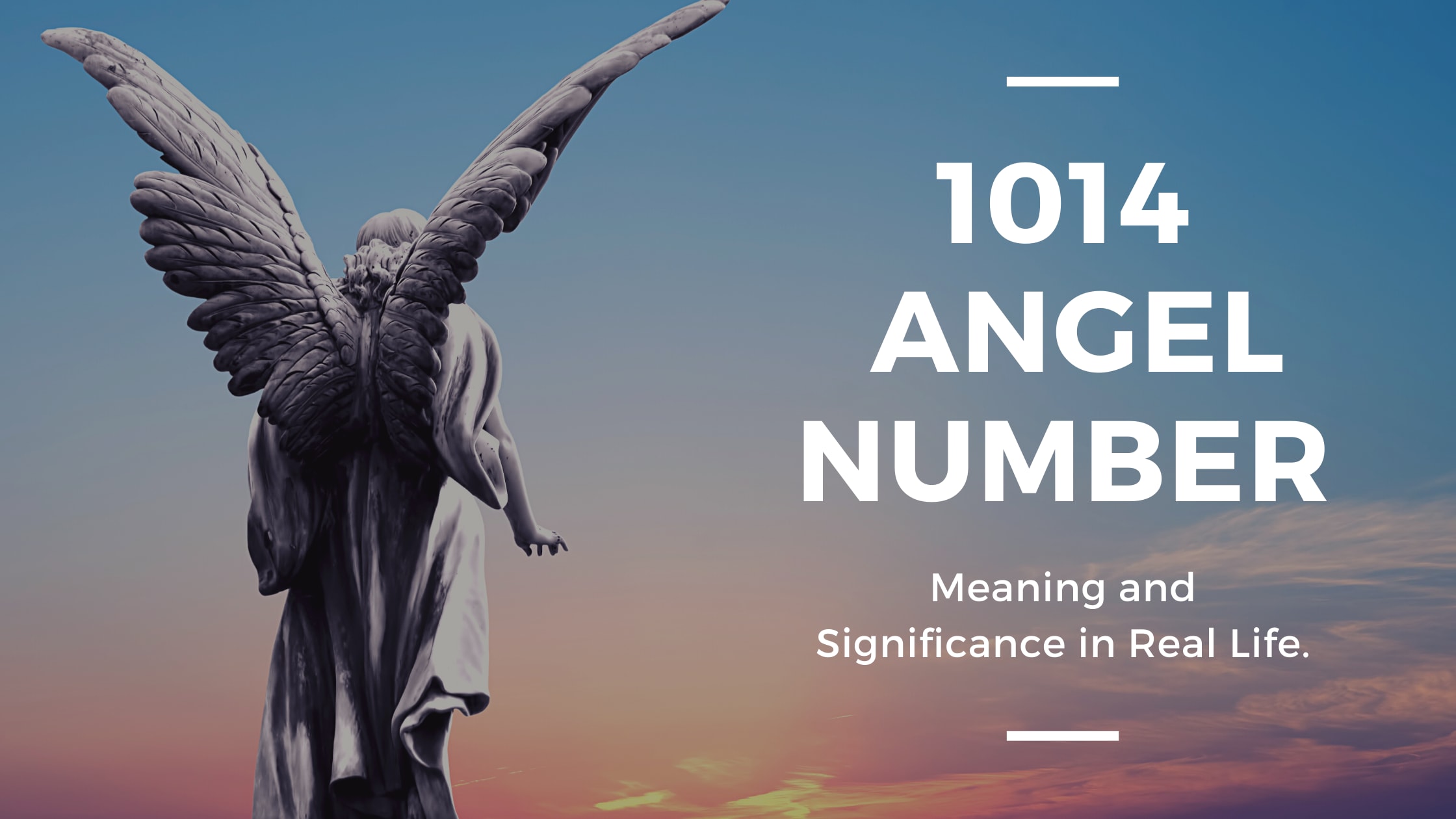 Angel Numbers 1014 Meaning: What Is This Number Trying to Tell You About Your Life