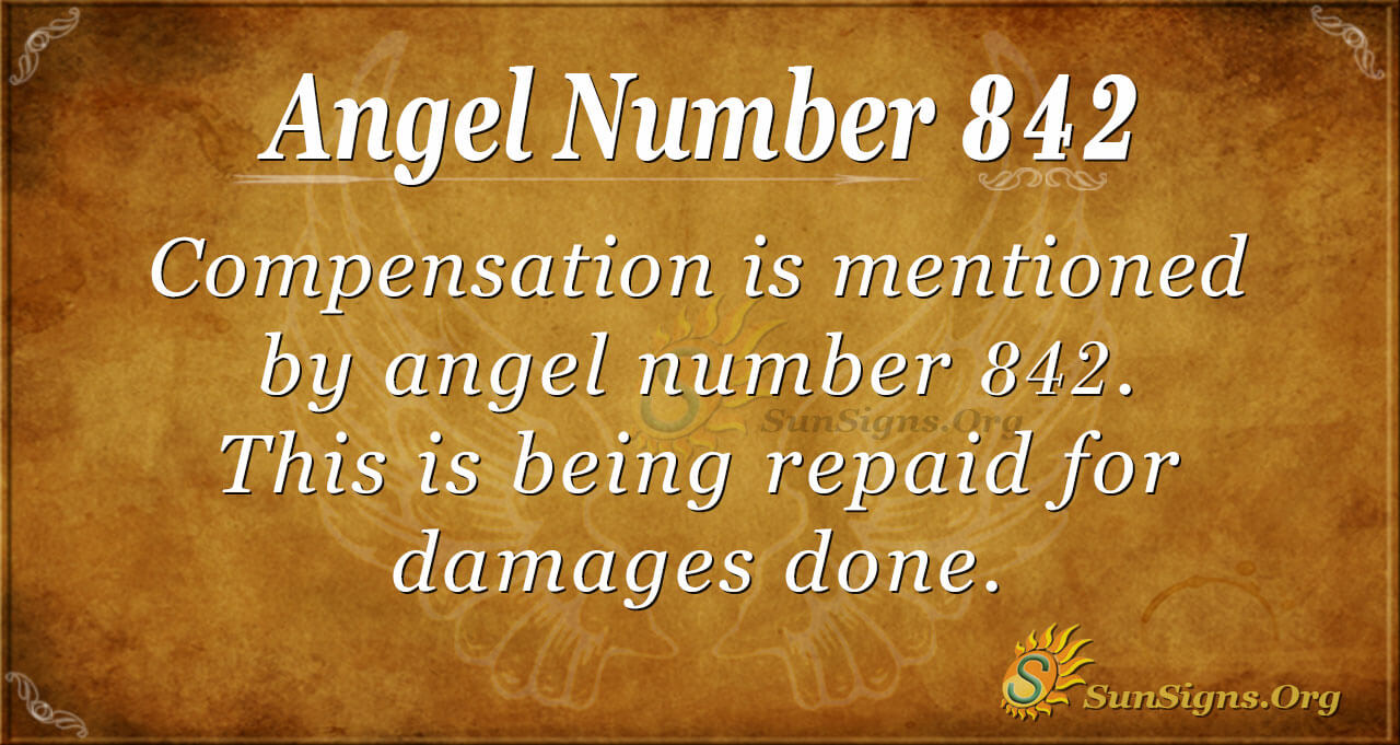 842 Angel Number - Whats the Secret Message? (Find Out Now!)