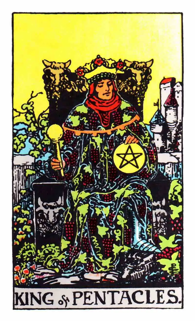 King of Pentacles Yes or No: How Does This Card Impact Your Financial Tarot Reading Fortune?