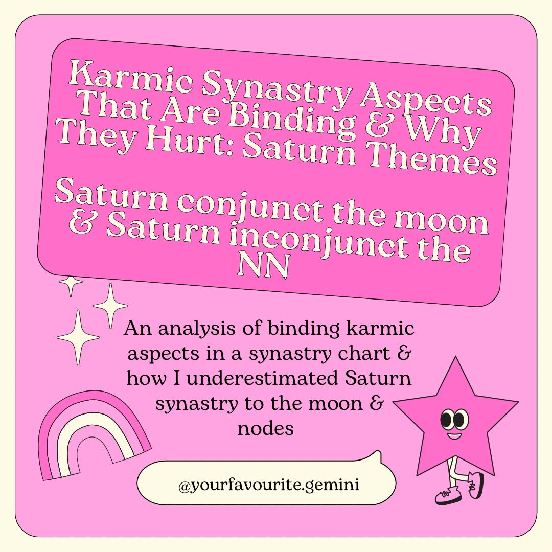 Saturn Conjunct Moon Synastry: What Does It Mean for Your Relationship?