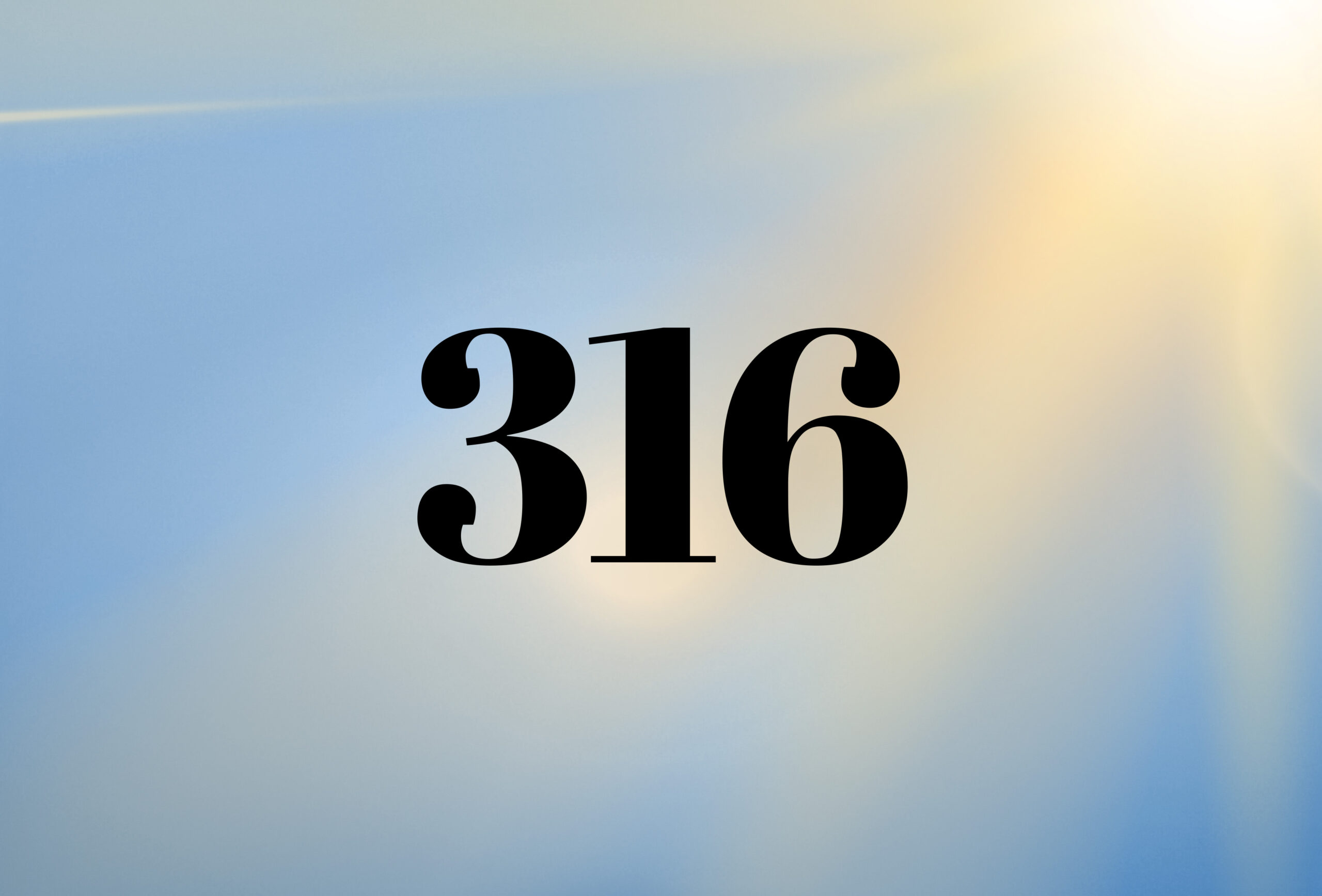 What is angel number 316? Here are the common explanations that you should know.