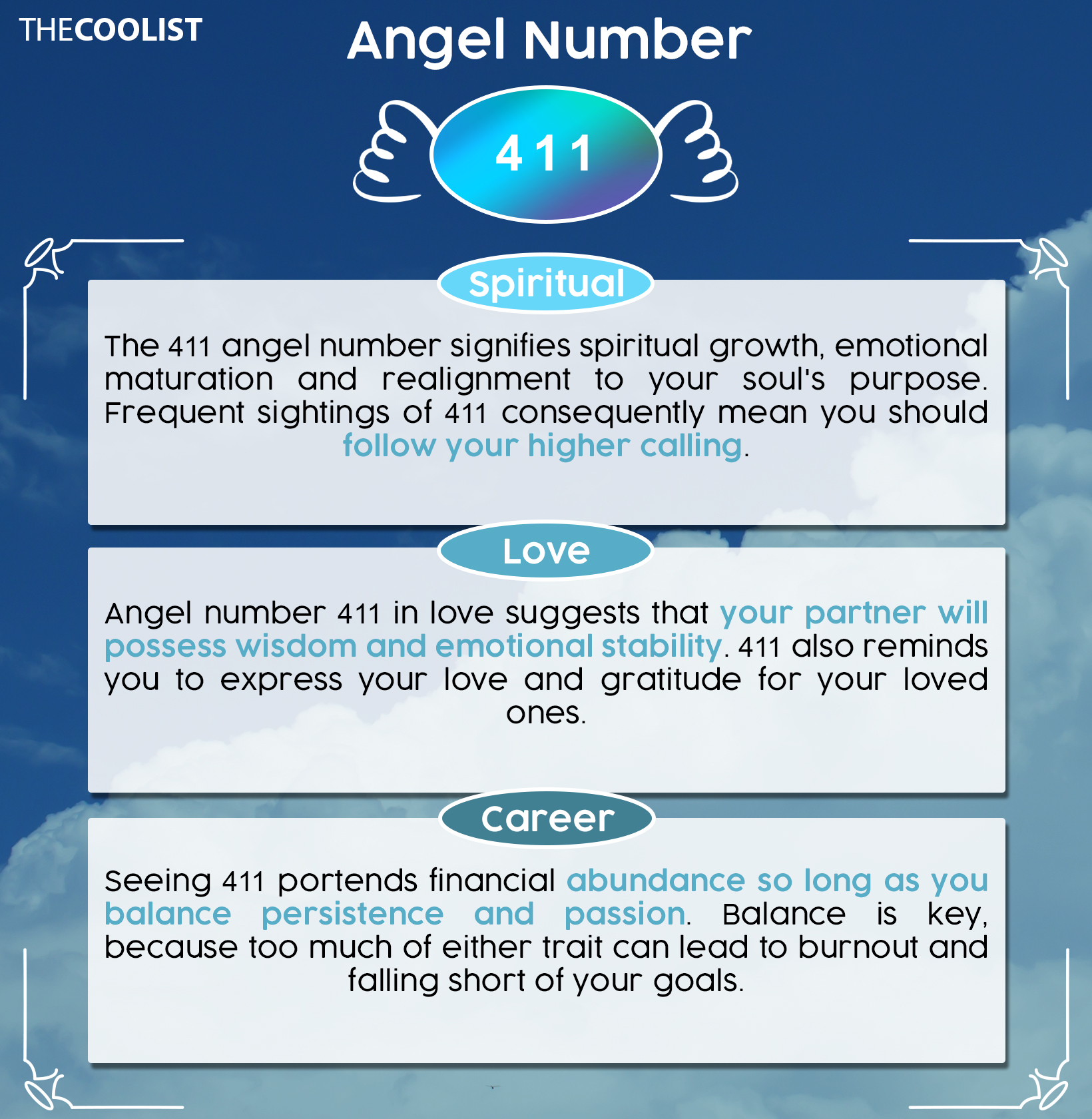 The Meaning of 411 Angel Number Twin Flame: A Guide to Love and Relationships