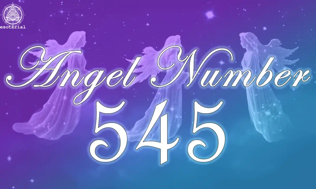 Seeing the 545 angel number twin flame meaning in love and relationships.