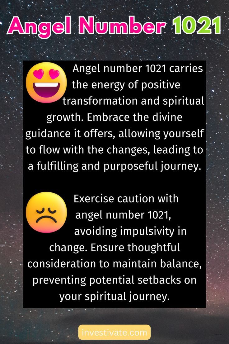 Angel Number 1021 Meaning (What It Means When You Keep Seeing It)