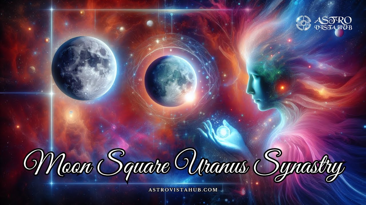 Moon Square Uranus Synastry: What You Need to Know!