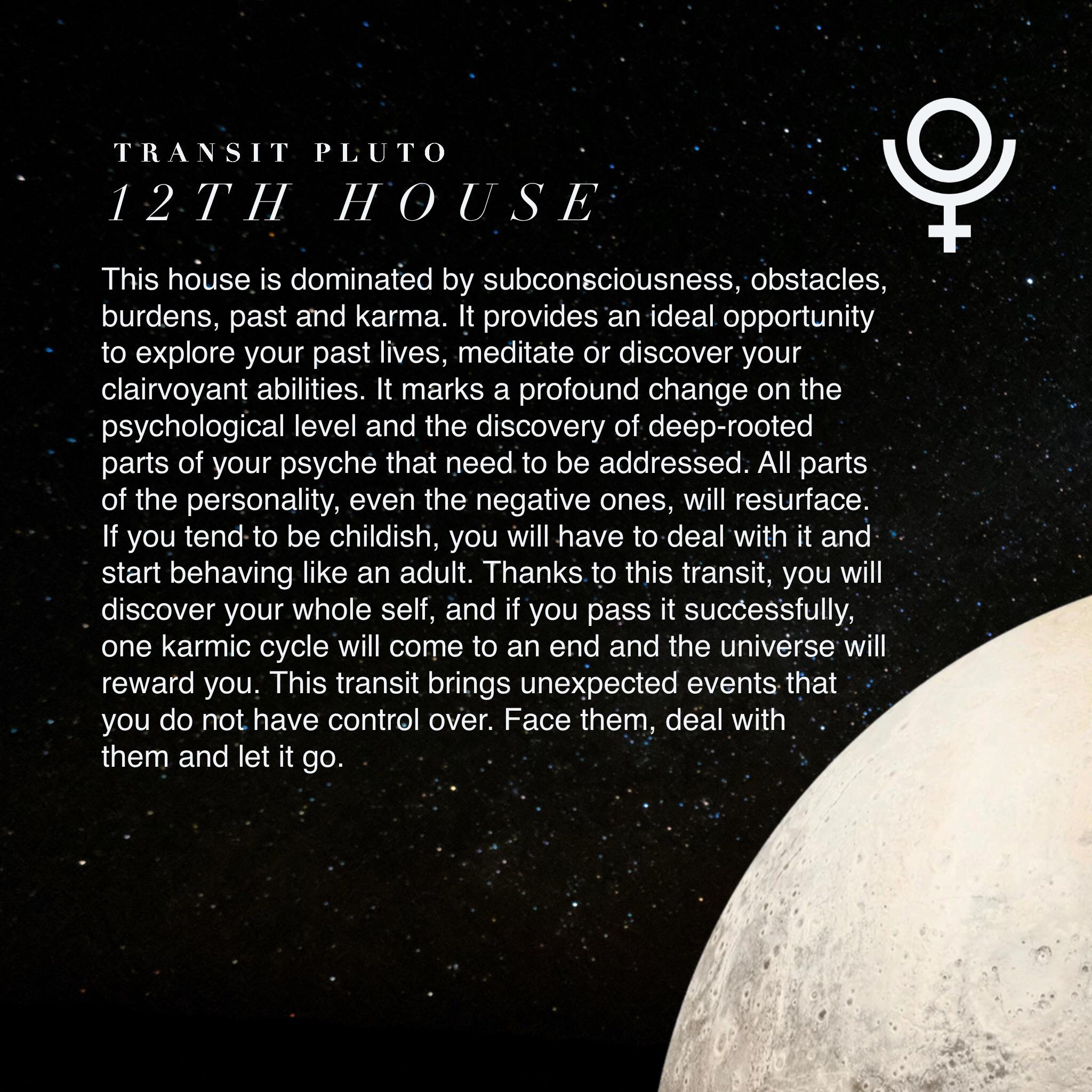 Is Pluto Transit 12th House Scary? (Understand the Good and Bad of This Major Transit)