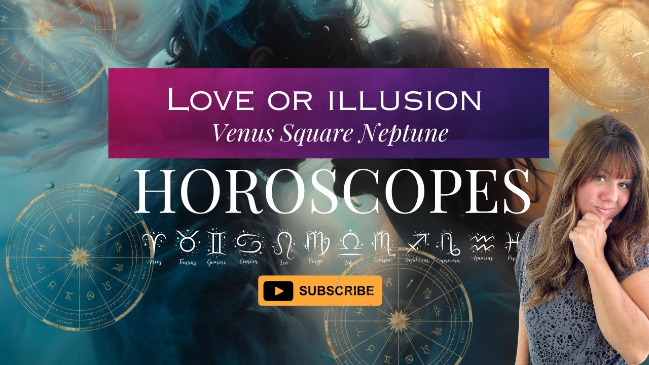 Venus Square Neptune Natal: What Does It Mean in Love? (Simple Guide to Romantic Illusions)