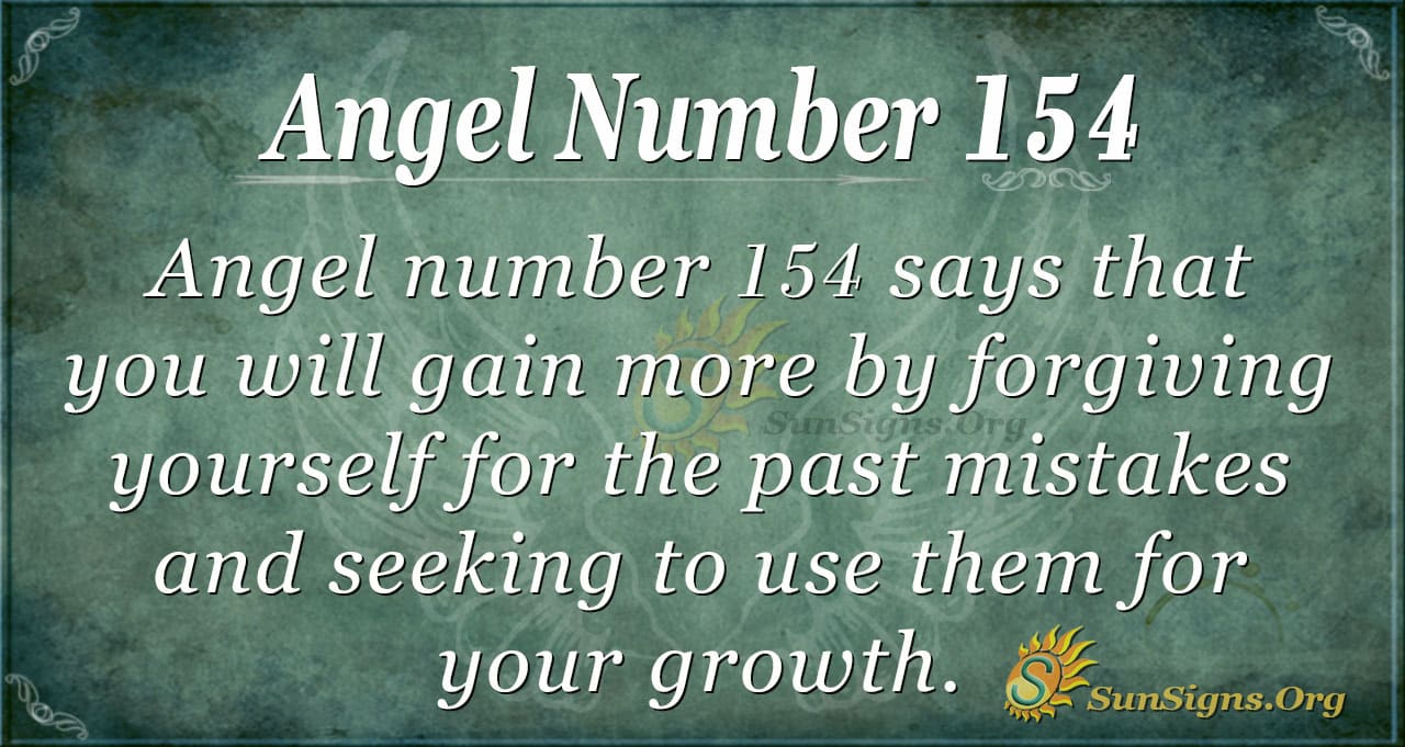 Angel number 154 what does it mean (A simple guide to its message)