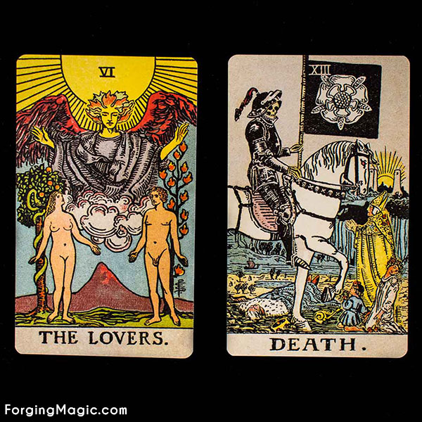 Death and the Devil Tarot Understanding These Two Powerful Cards in Tarot Readings