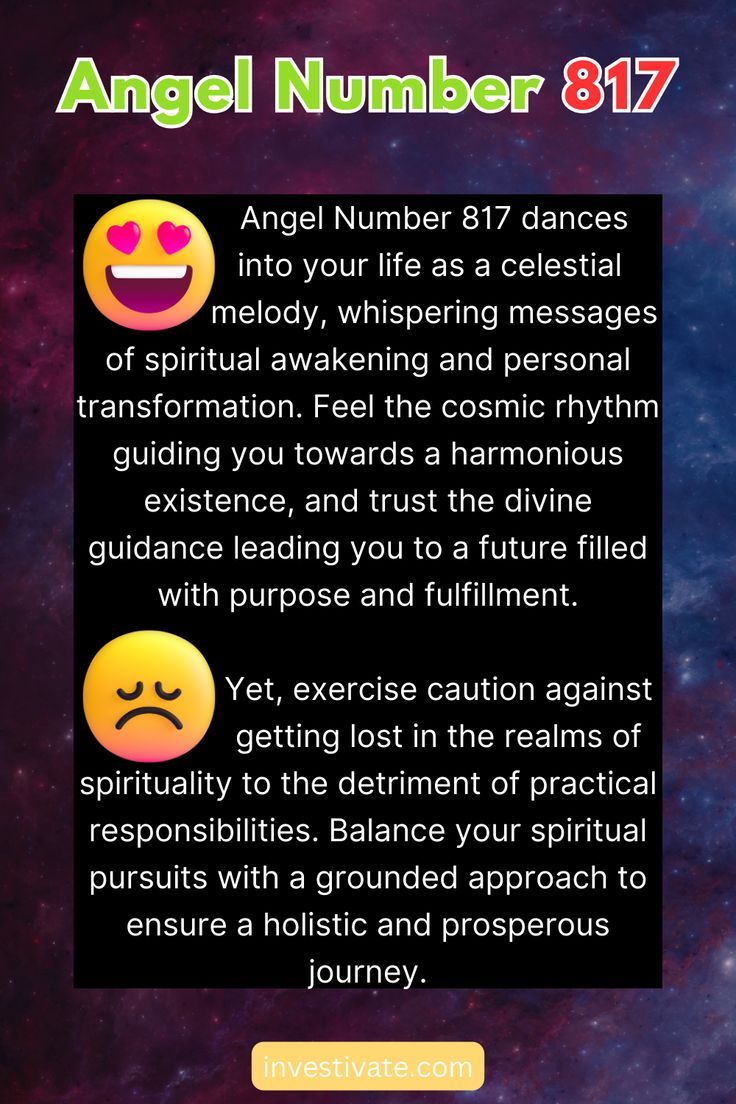 Angel Number 817: Is It A Good Sign Or Bad? (Easy Guide To Its Spiritual Meaning)