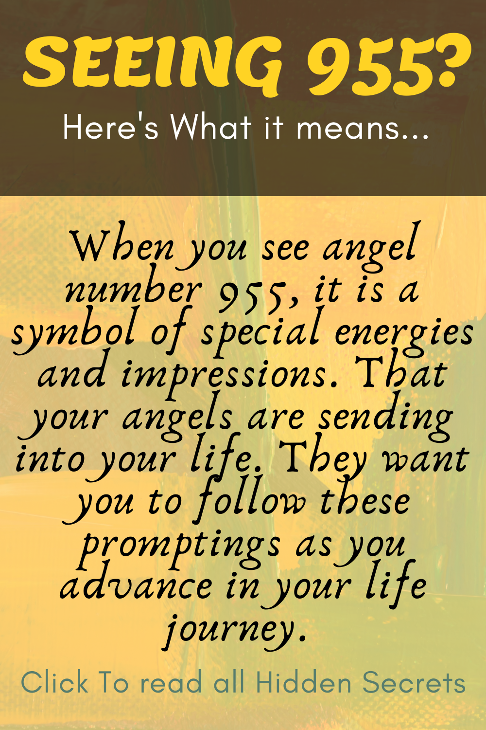 955 Angel Number: Seeing It Everywhere? Heres What It Could Mean for You!