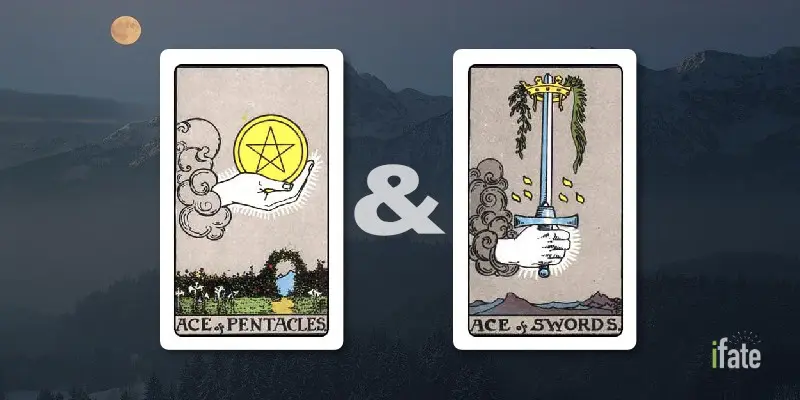 Ace of Swords and Ace of Pentacles for Career? Get Quick Insights into Your Future!