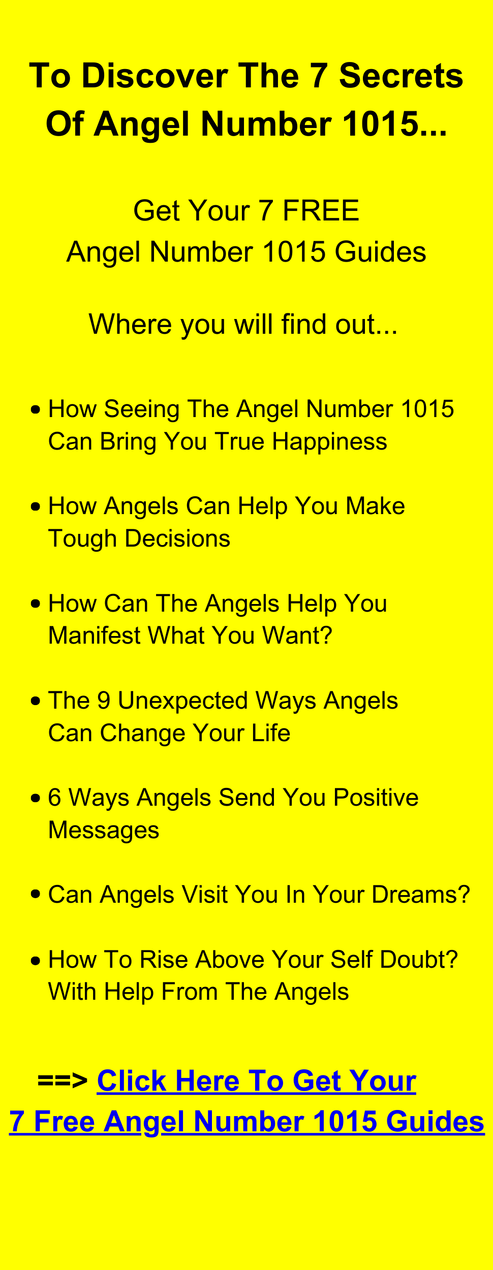 1015 angel number meaning explained: Get ready for big changes that are coming your way.