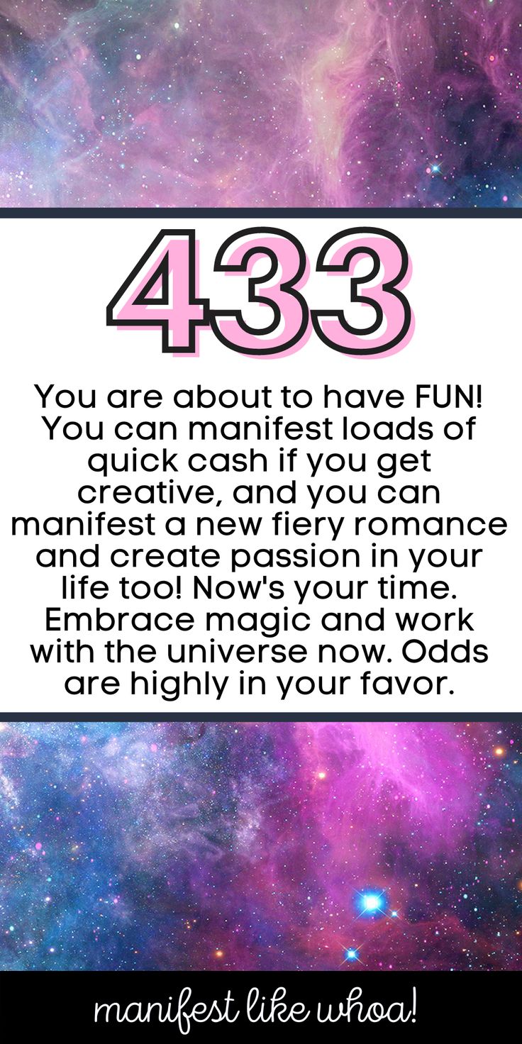 Is angel numbers 433 a sign from above? Find out how to apply this to your life.