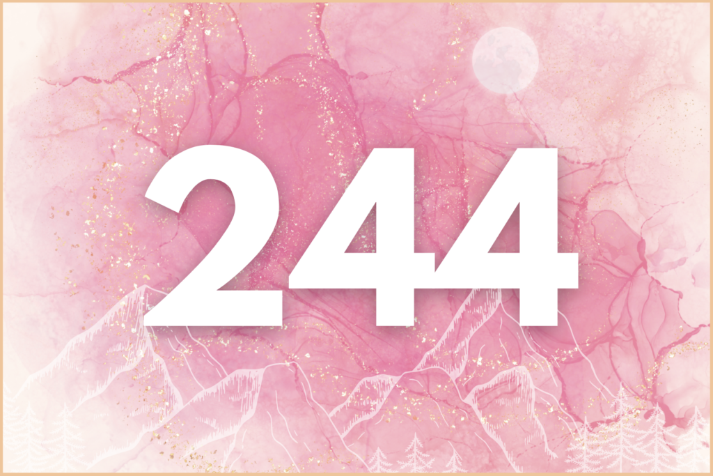 Decode 244 Angel Number Twin Flame: A Message of Reunion and Hope.