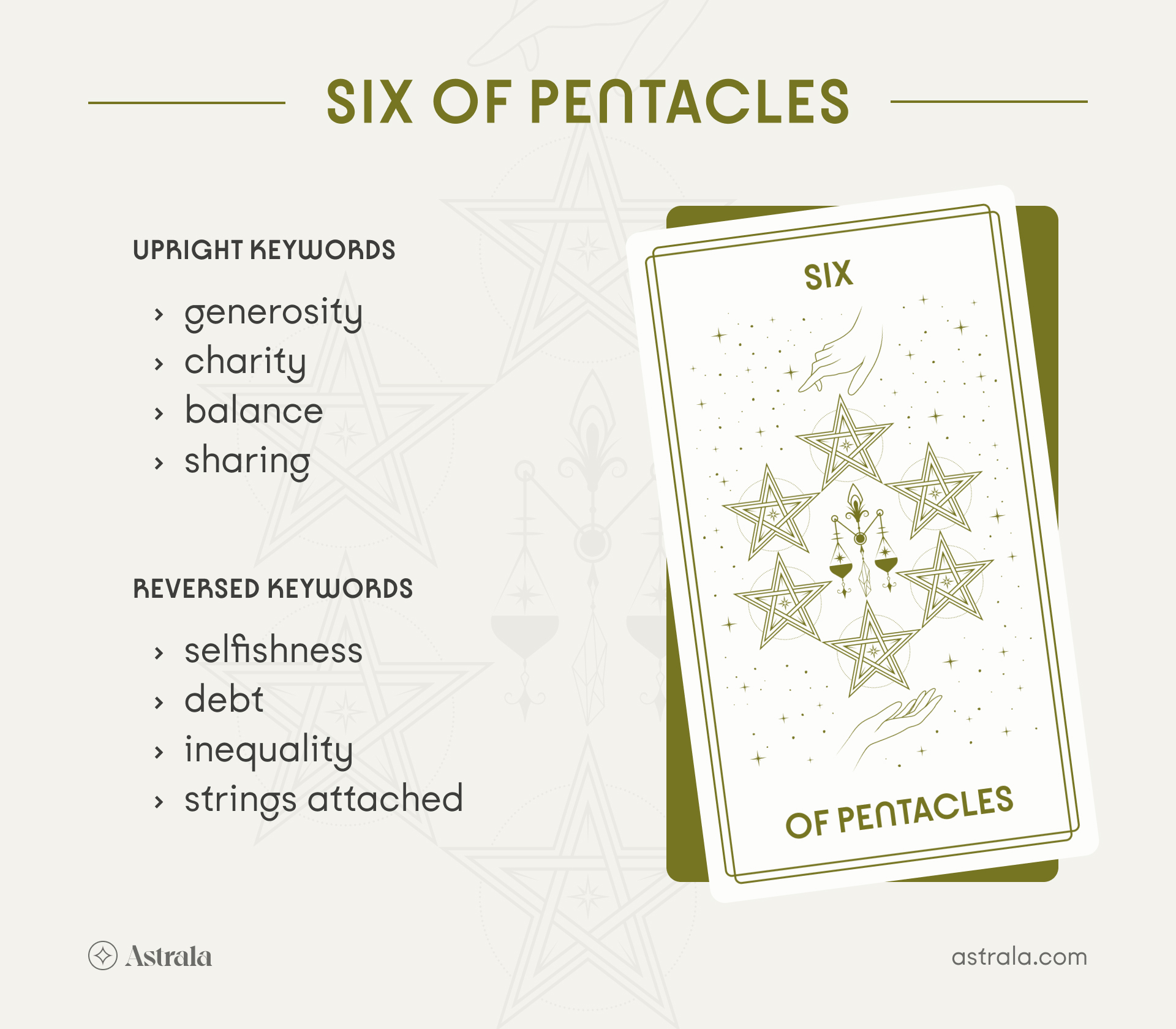 Six of Pentacles Love Meaning: Is It a Good or Bad Sign?